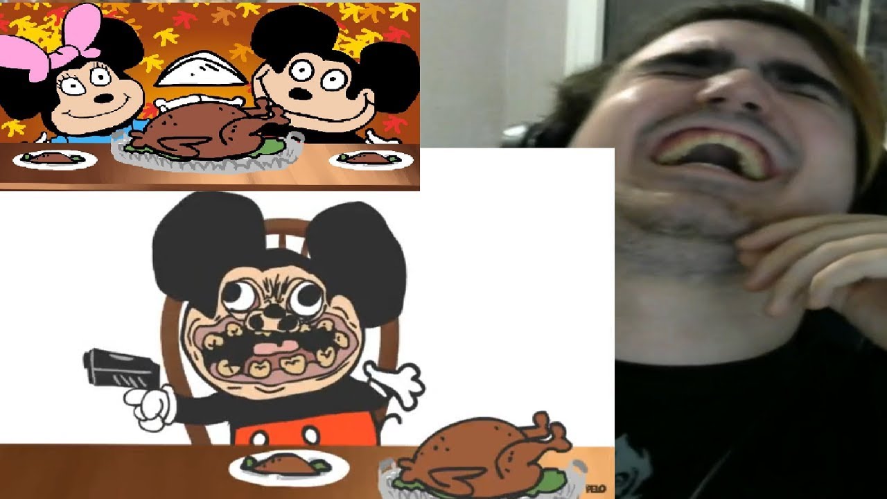 Mokey's Show - Thanksgiving | Mokey vs Momi | Shelos1life REACTION