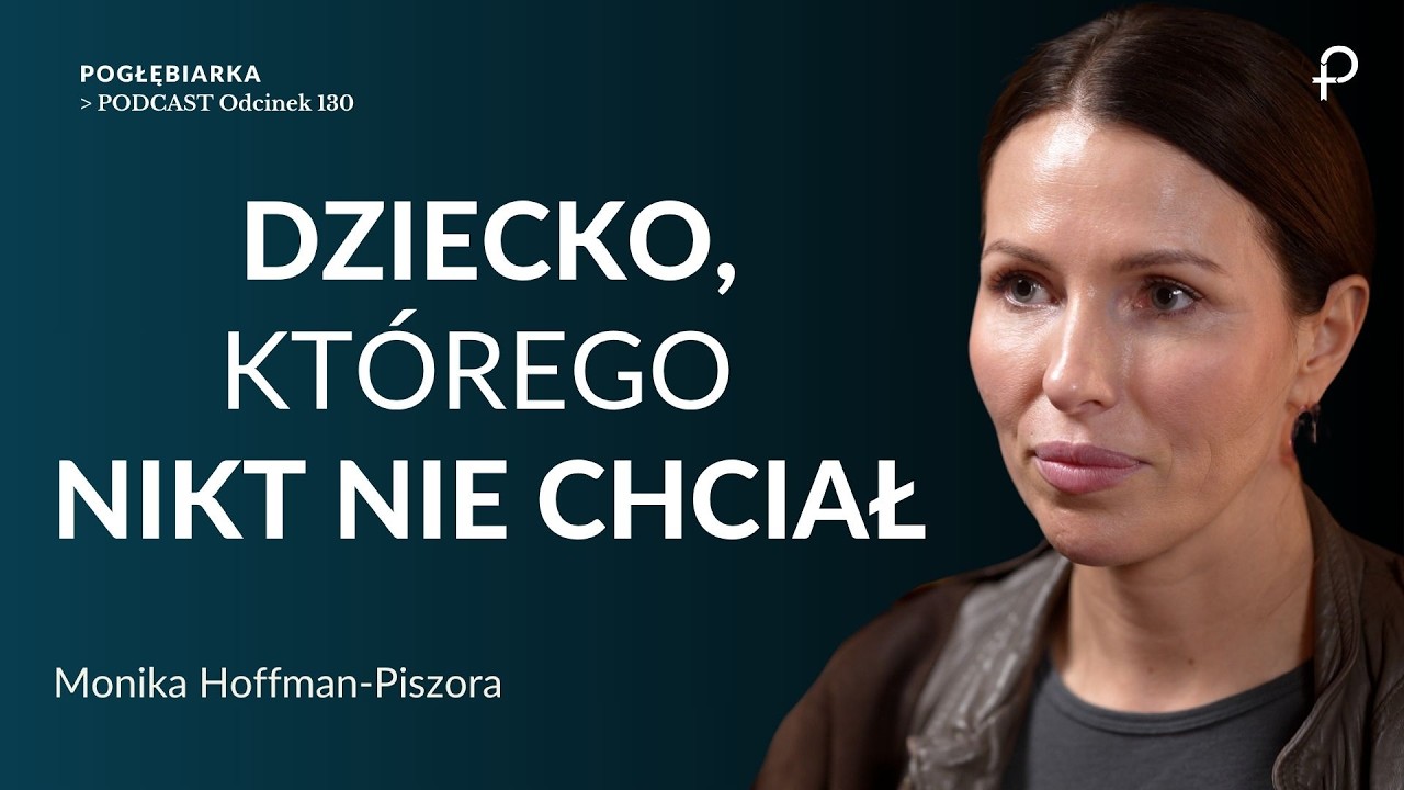 Pogłębiarka #PODCAST [#130] Jak B&oacute;g rozbił moje wyobrażenia o macierzyństwie- Monika Hoffman-Piszora
