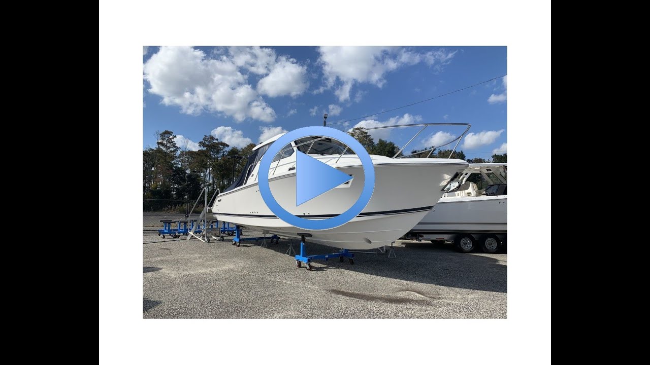 2019 Pursuit OS 325 35ft. Yacht Boat For Sale In Jacksonville, FL: Walkaround