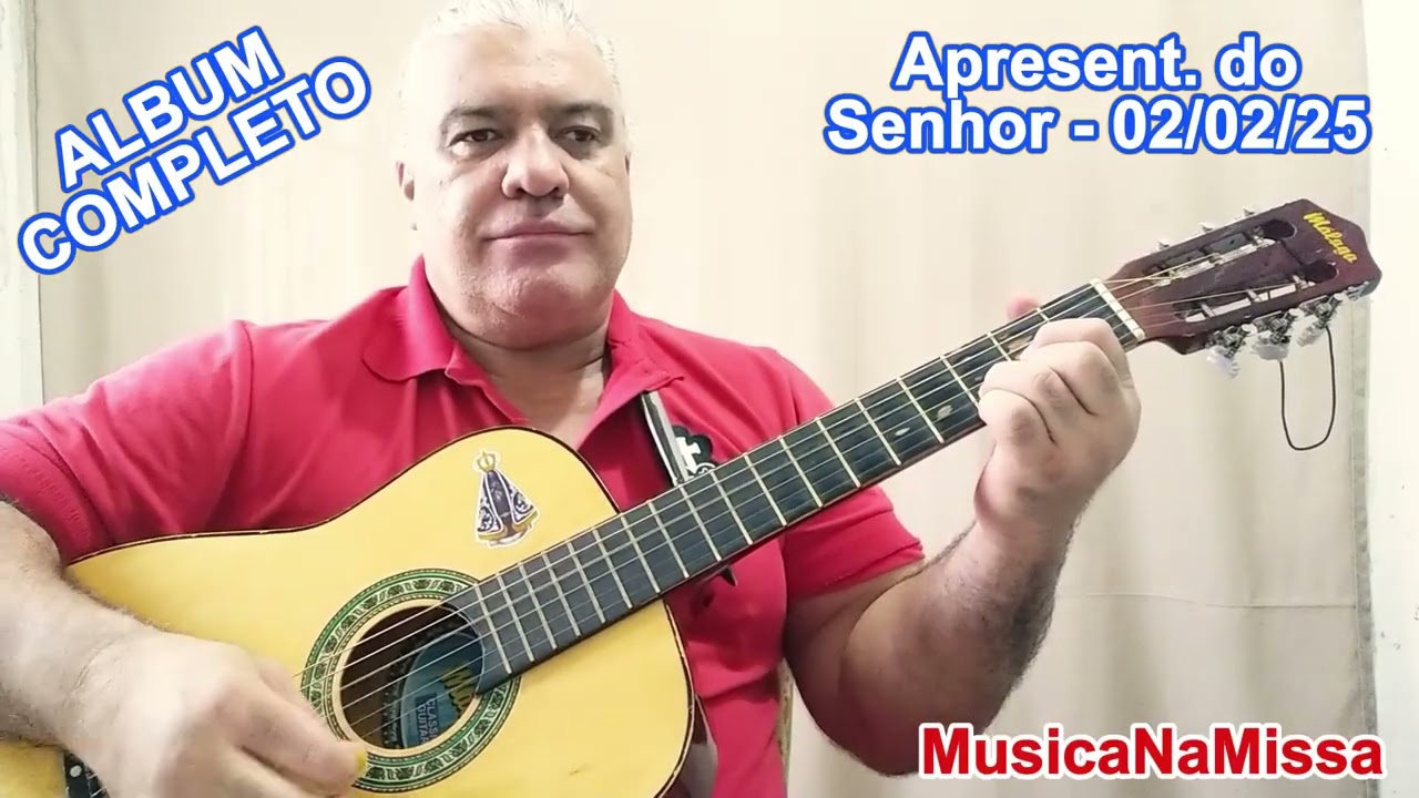 Missa da Festa da Apresentação do Senhor - Ano C - 02/02/2025 - ALBUM COMPLETO