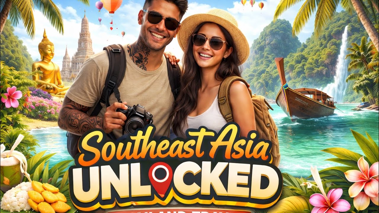 Thailand Travel Vlog 🇹🇭 | Exploring the Beauty of Southeast Asia