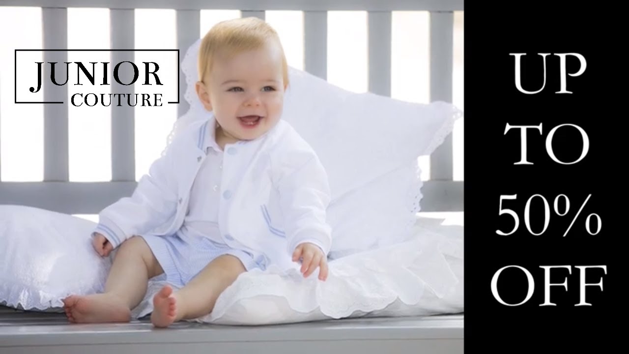 Junior Couture - Designer Baby Clothes - White Friday Sale