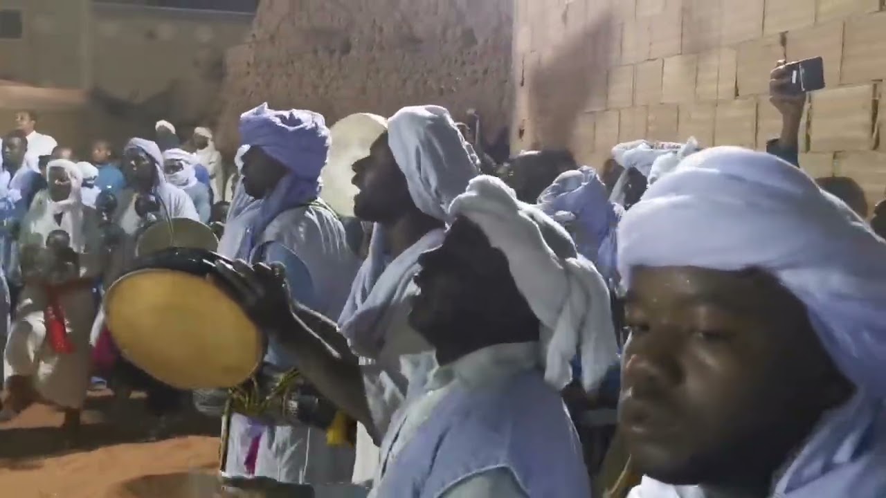 من قلب التراث الأصيل حيث عبق الماضي وبهاء العادات قرقابو  مامليحةقصر زاويةسيدي الحاج بلقاسم تيميمون 