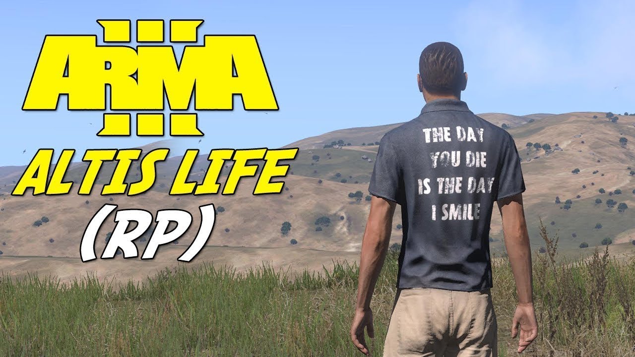 Arma 3 Altis Life ( Clan Scum)