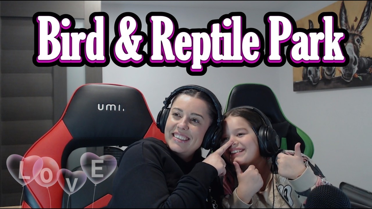 🇮🇩 Парк птиц и парк рептилий Бали: интерактивные развлечения для всей семьи! | Реакция семьи Палл...