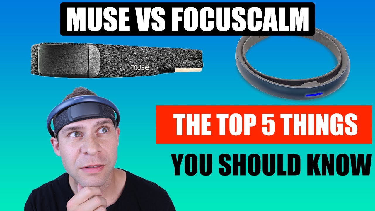 Muse Headband vs FocusCalm Flowstate Brainwave Device (5 things you should consider)