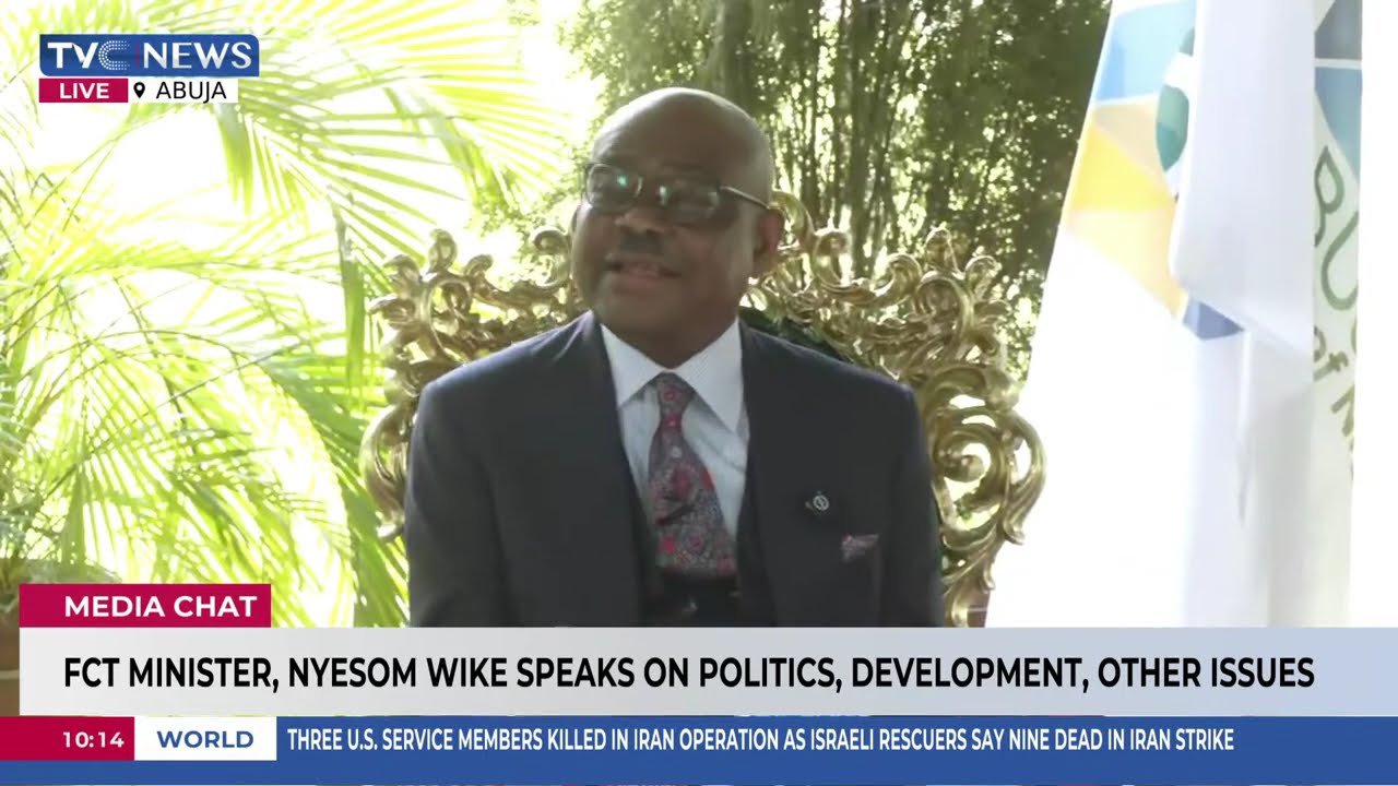 President Tinubu Approved Restriction Of Movement During FCT Polls - Wike