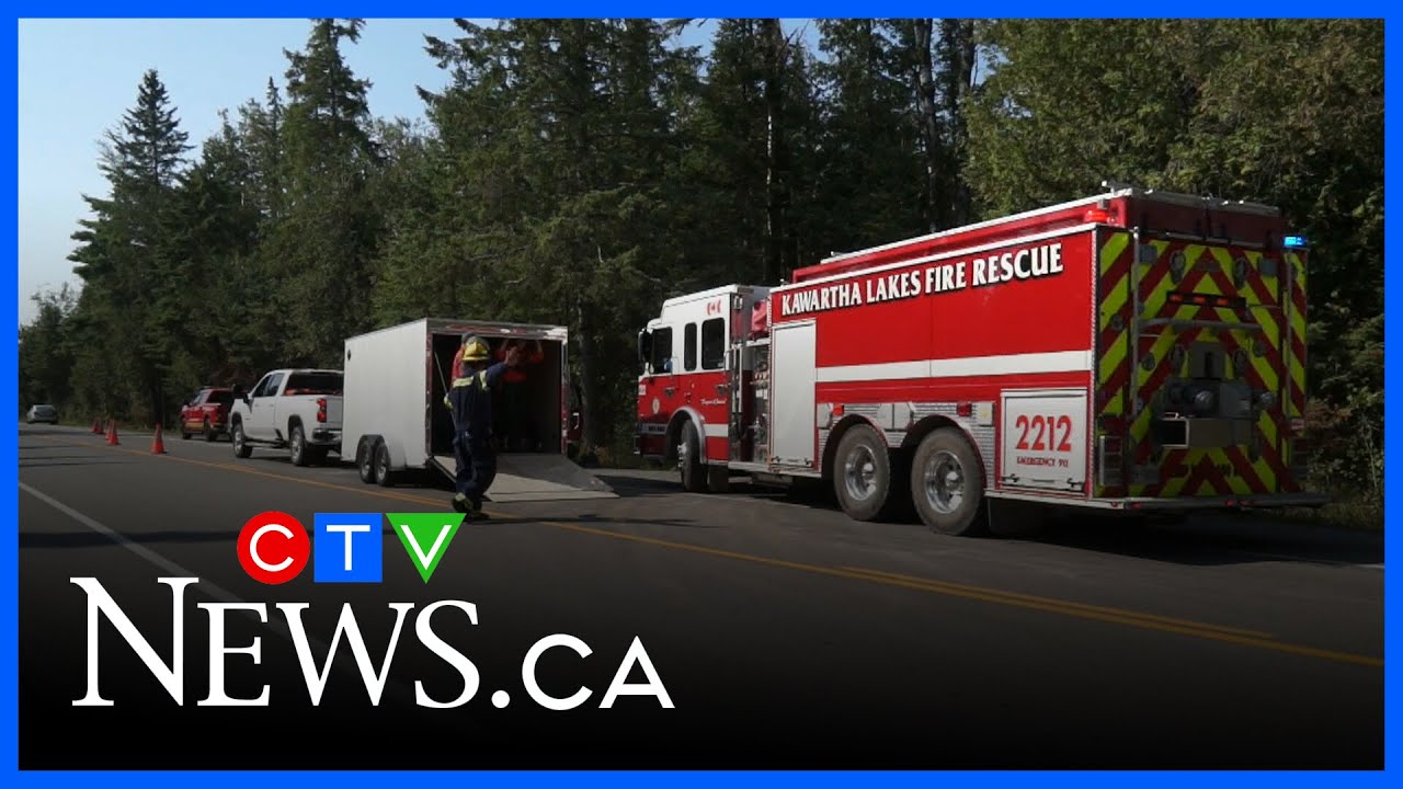 Here&rsquo;s what we know about the wildfires burning in the Kawartha Lakes, Ont.