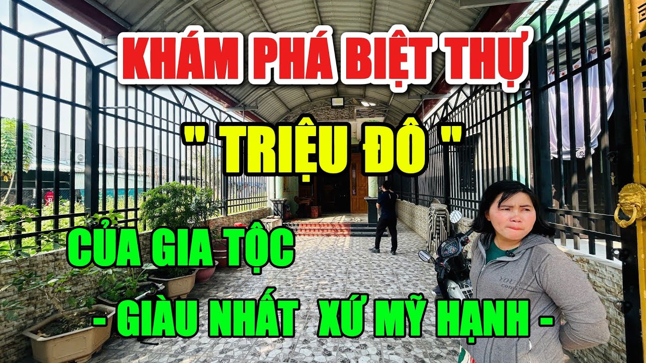 giàu nứt vách đổ tường. cả tộc họ Trịnh qua Mỹ định cư sang lại căn biệt thự 200m2.tặng hết nội thất