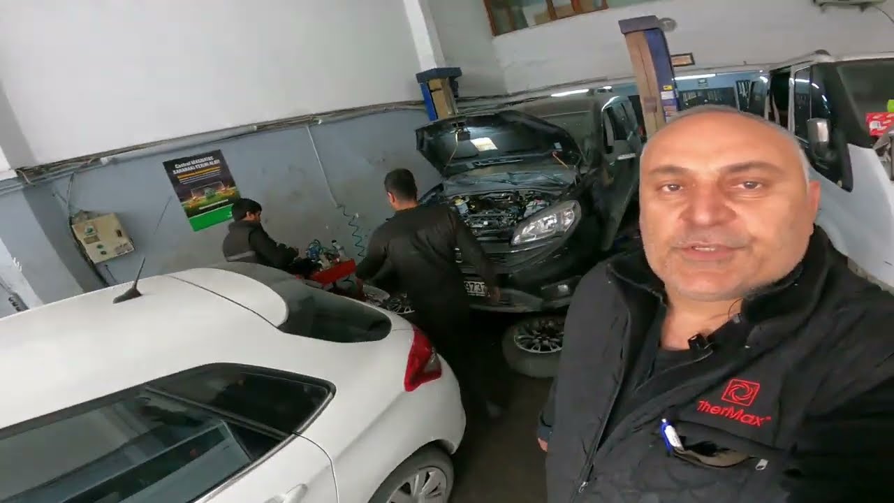 Citroen C4 1.6 HDI motor triger bakım 156 bin kilometrede değişiyor
