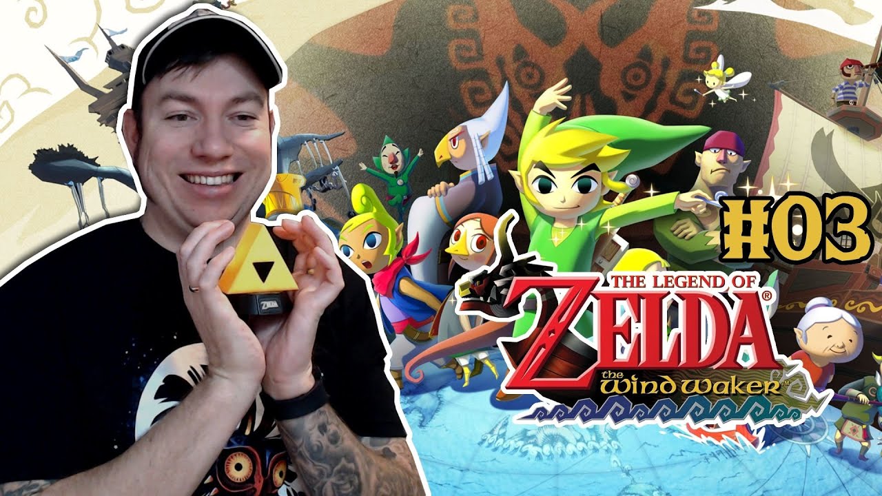 TLoZ: The Wind Waker #03 - Mit Link auf großer Fahrt! Wir retten Hyrule!