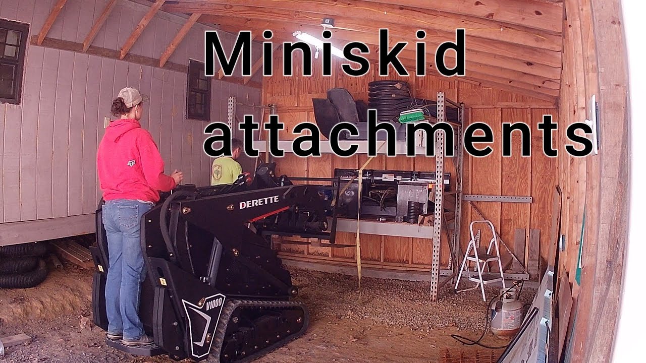 Miniskid attachment review