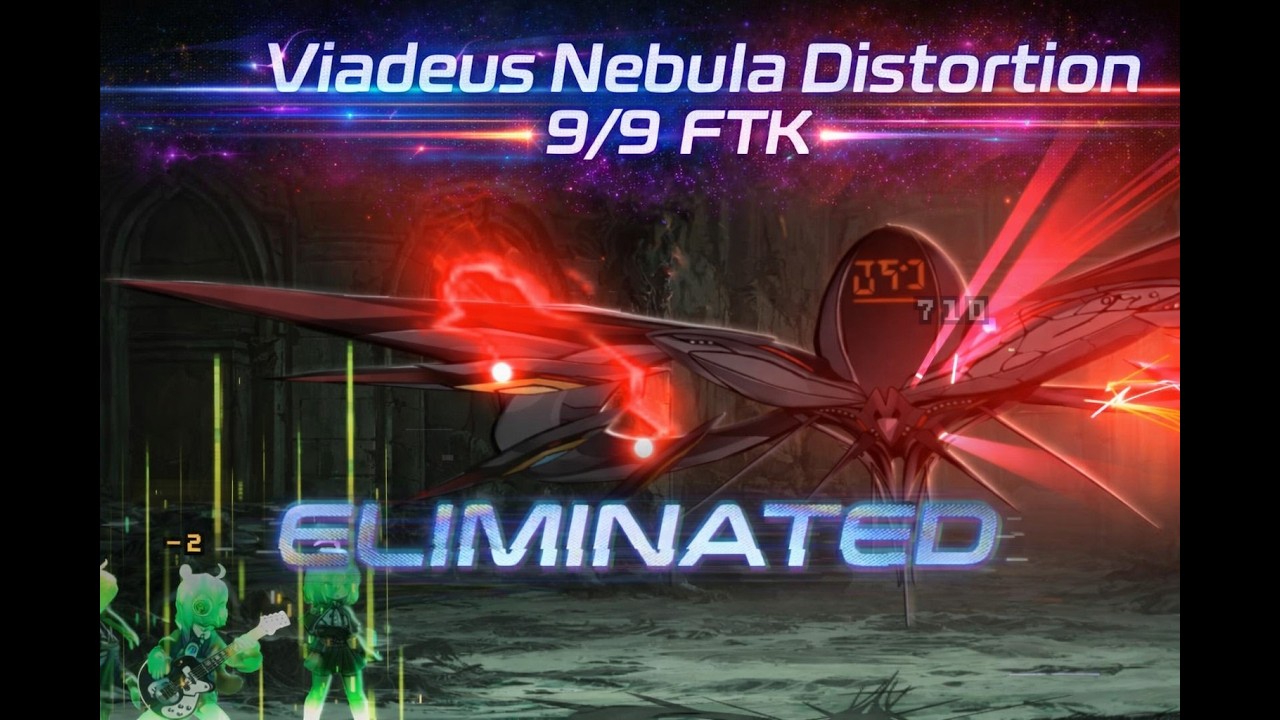 (Chaos zero nightmare) E0 Renoa First turn kill Viadeus Nebula Distortion 9/9