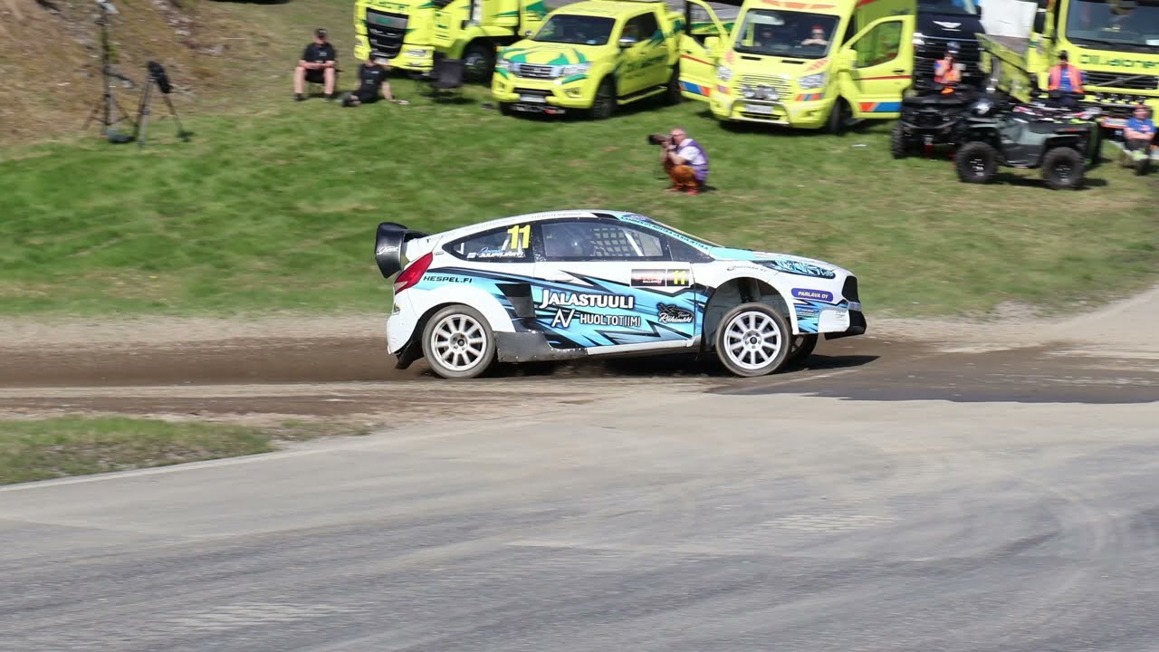 Rallicross SM  13-14.5 2023 Ahvenisto