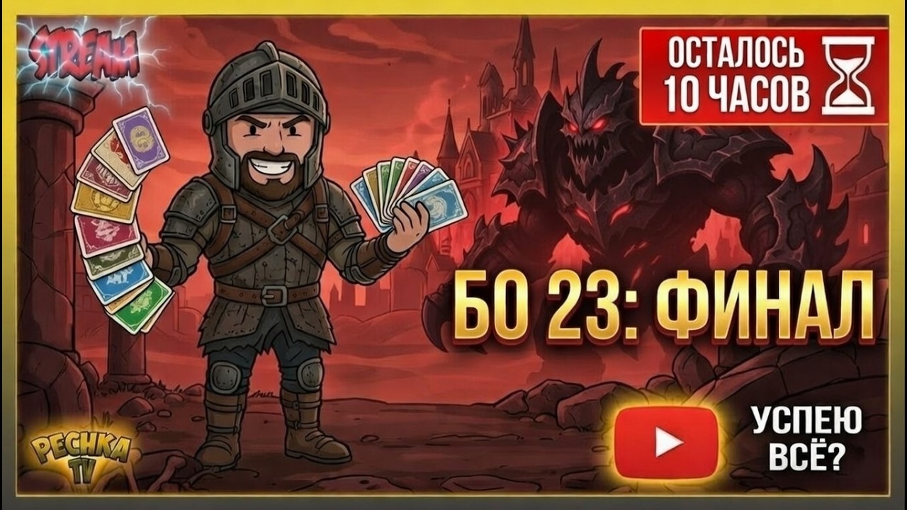 ПОСЛЕДНИЙ ДЕНЬ 23 БАГРЯНОЙ ОХОТЫ! ⚔️ СТРИМ ВЫЖИВАНИЕ В GRIM SOUL