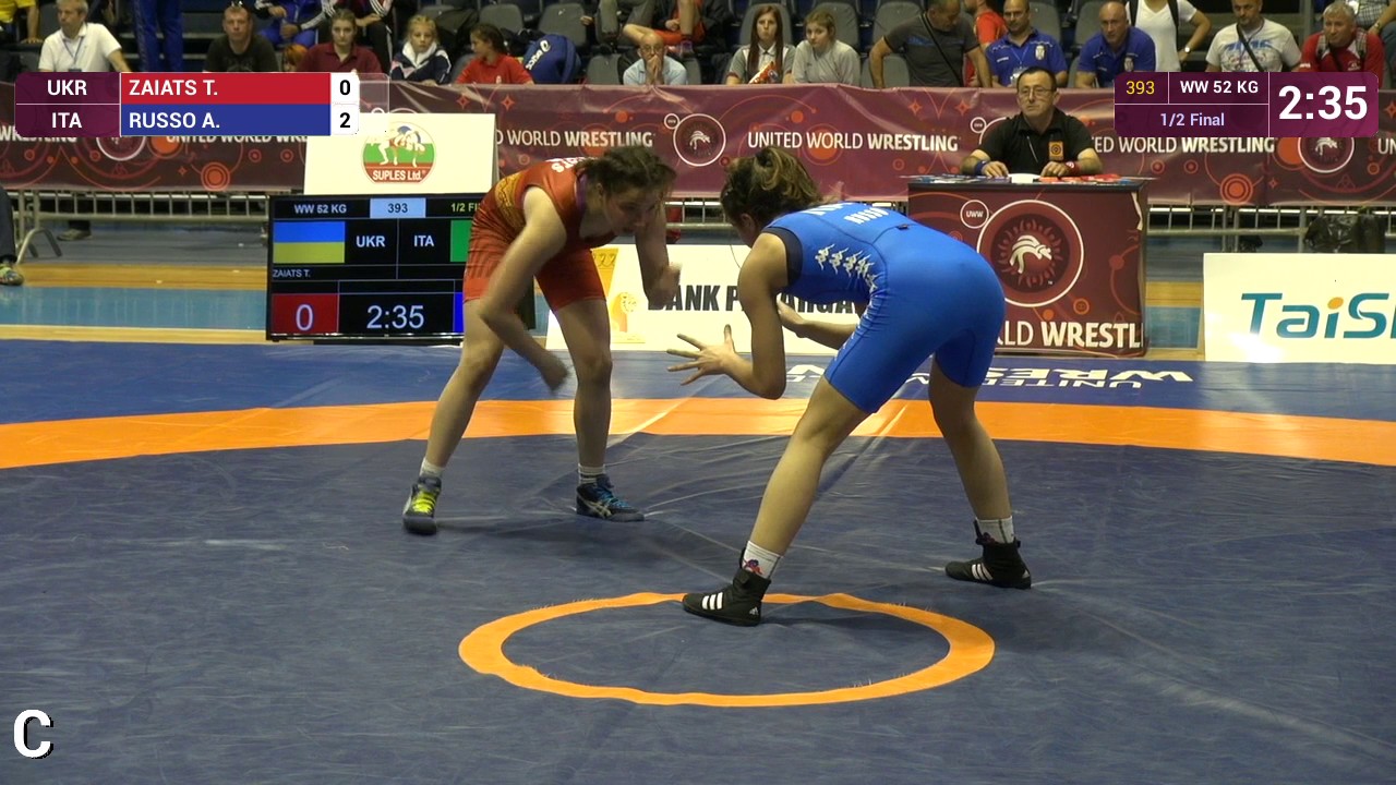 Tetiana ZAIATS (UKR) - Aurora RUSSO (ITA).mp4