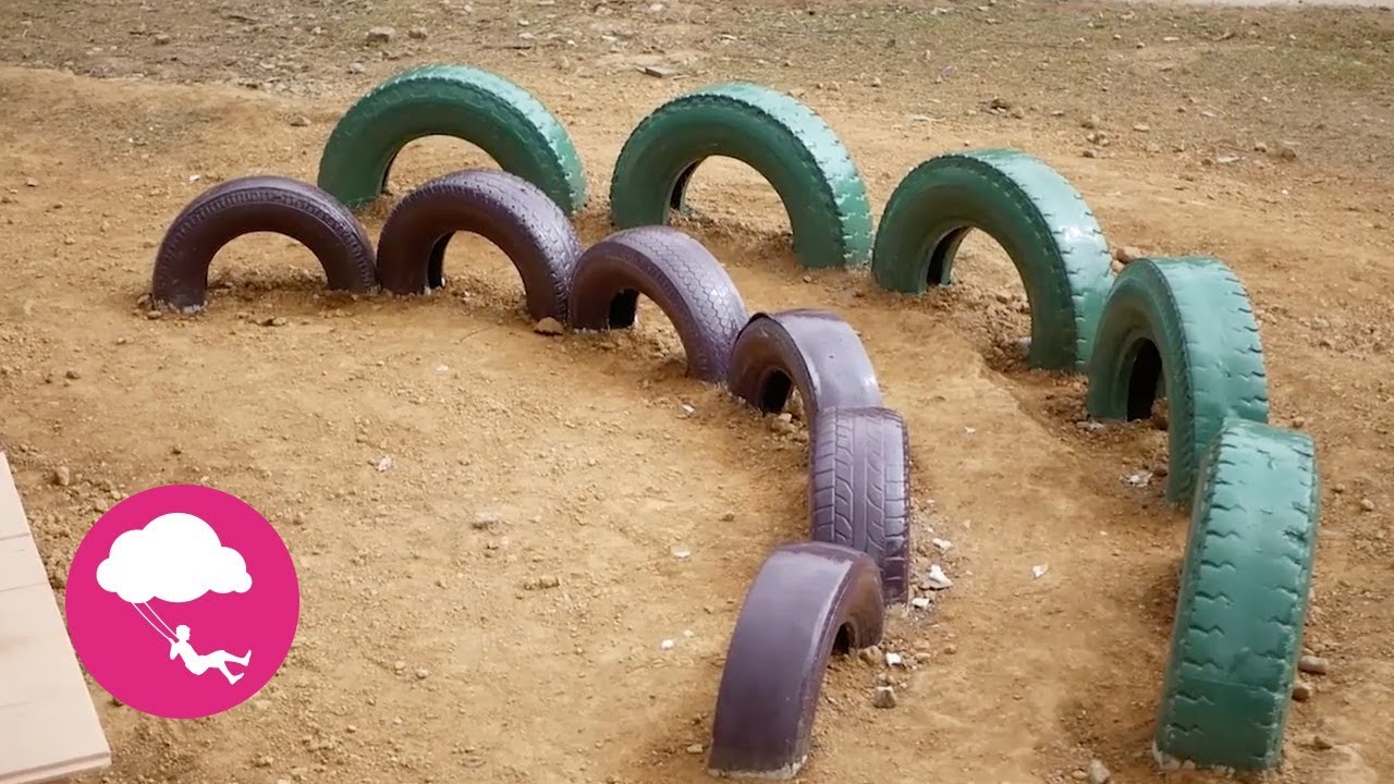 How To Make: DIY Amphitheater Tire