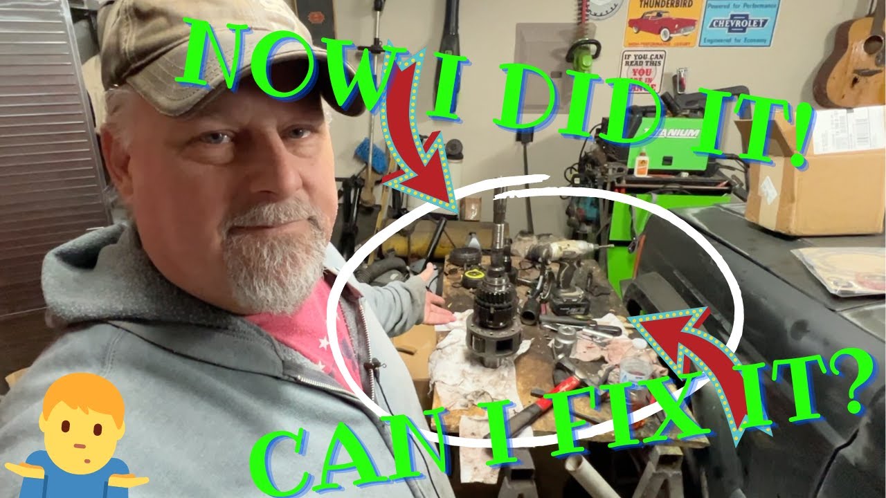 NP231 Transfer Case Rebuild and SYE Install