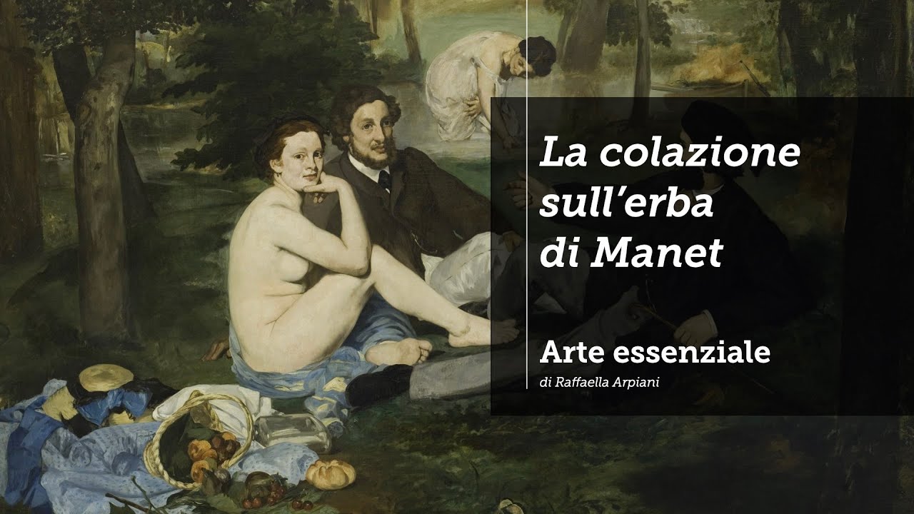 Manet: La colazione sull'erba