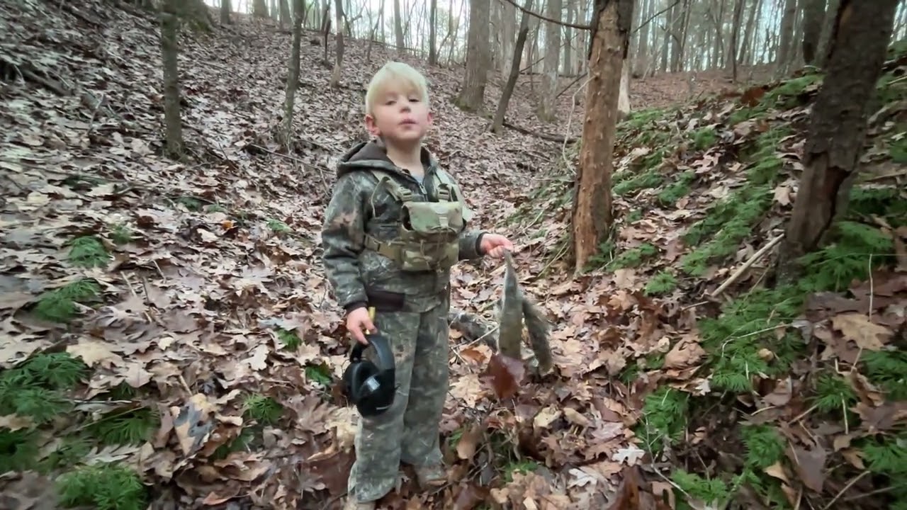 Squirrel Hunting with Jake - December 20, 2025