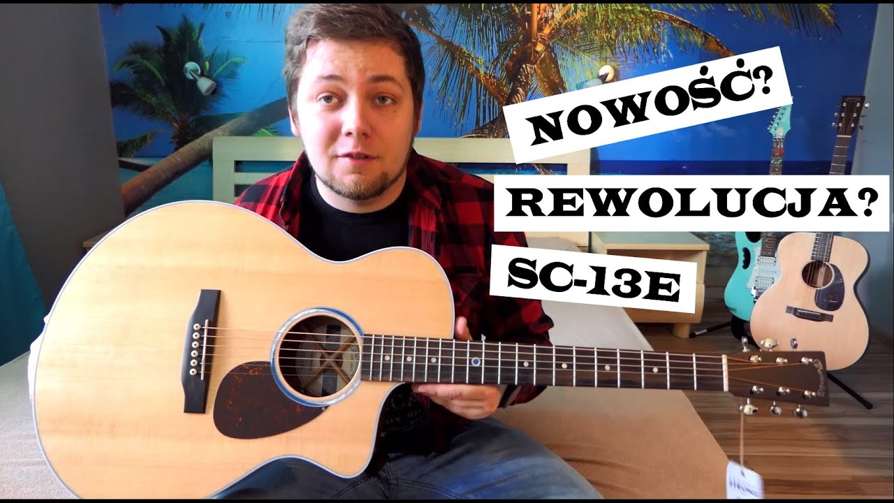 REWOLUCYJNA gitara AKUSTYCZNA?!  Martin SC-13E w sklepie GAMA w Gdańsku