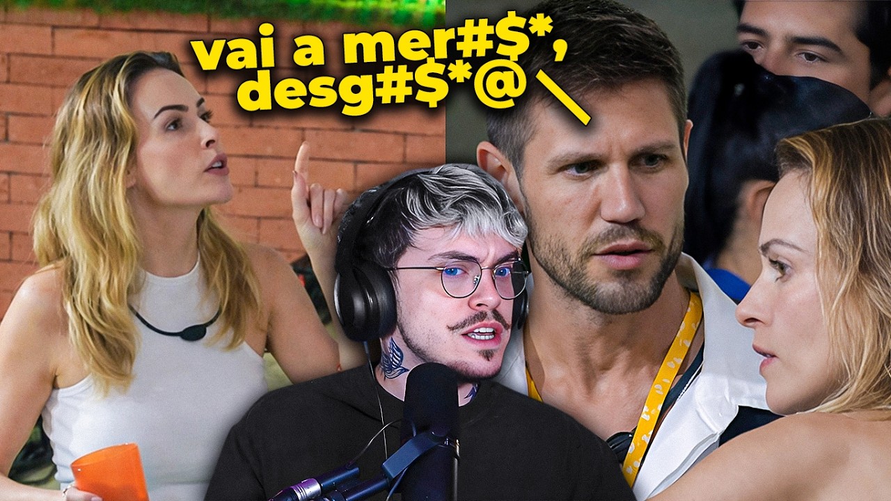 ACABOU o ROMANCE de Ana Paula e Jonas