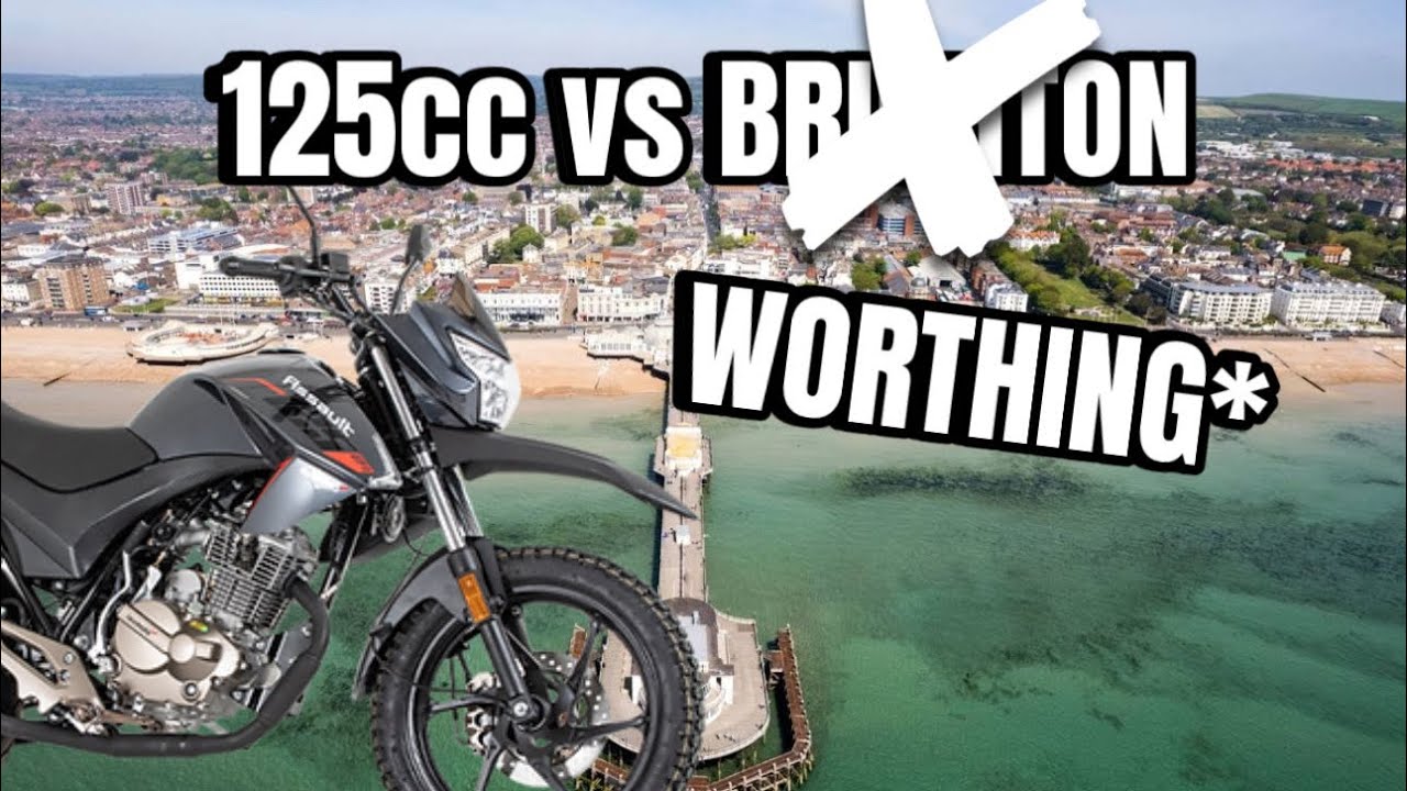 Lexmoto assault 125 VS Brighton! (worthing)