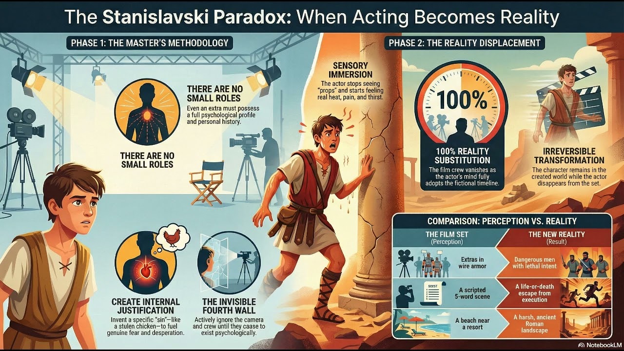 Alexander Gorbovsky Alfredovich: By the Stanislavski System