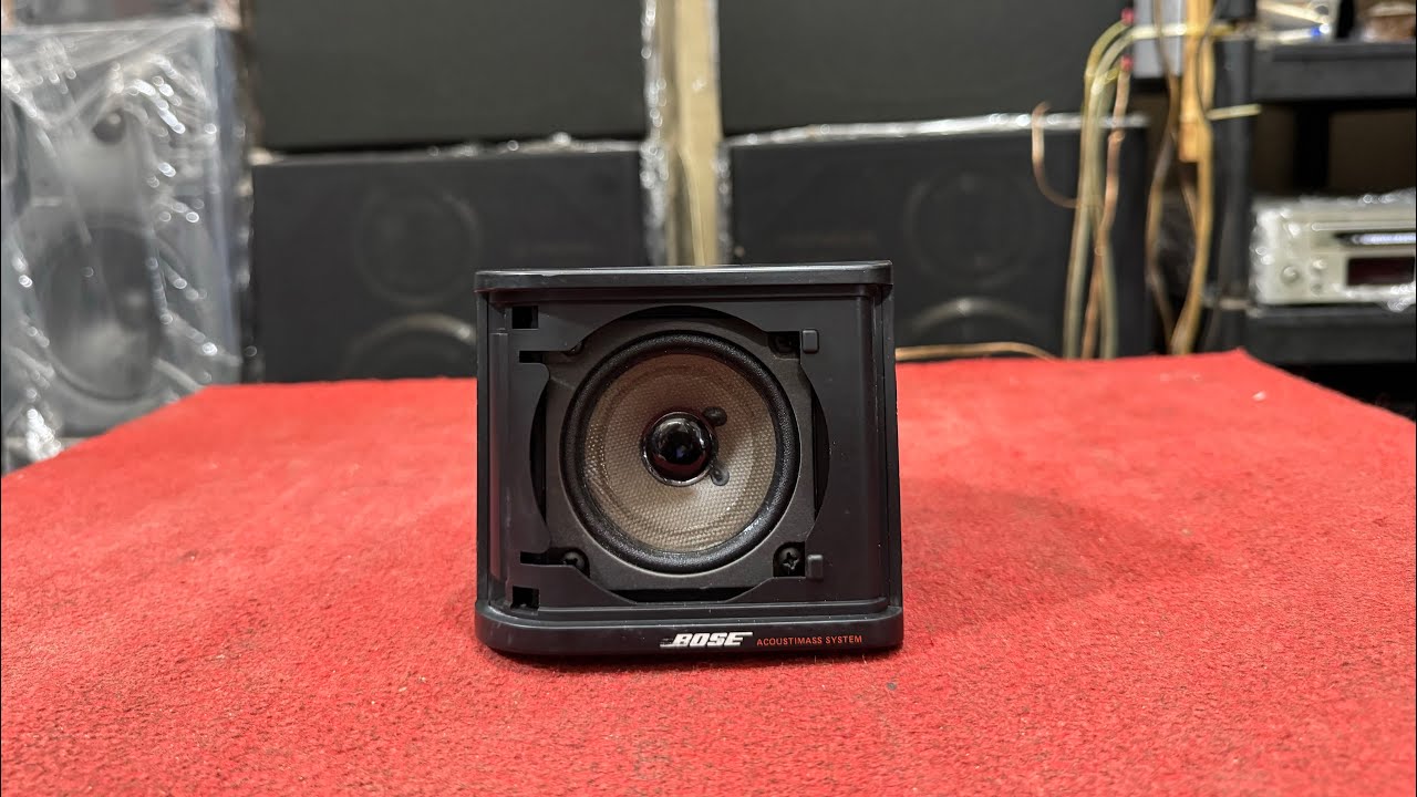 LOA CÔ ĐƠN BOSE FULLRANGE TOÀN DẢI ACOUSTIMASS 3 TRỢ LỜI ÂM HAY SẠCH GIÁ:700K/ĐT:0793753369 THẢO