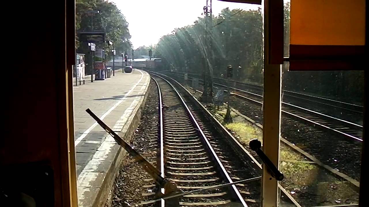 Hamburg: Sonderfahrt BR 471 Eidelstedt - Hauptbahnhof mit Streckensicht