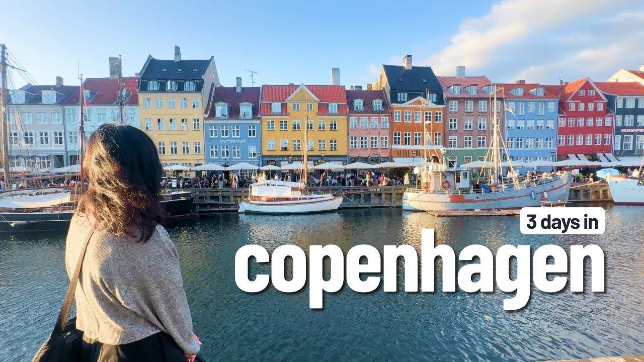 3 Days in Copenhagen - Danish Bakeries, Coffee, Nyhavn, Boating, Christiania