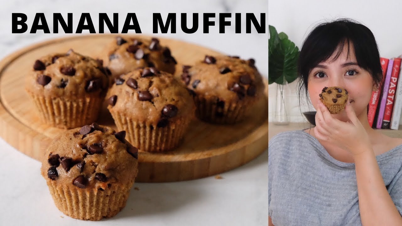 BOSEN DI RUMAH? BIKIN BANANA MUFFIN AJA! Luvita Ho