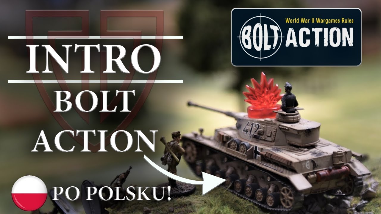 Kompletne intro do BOLT ACTION + przykładowa gra | WARBAND TV