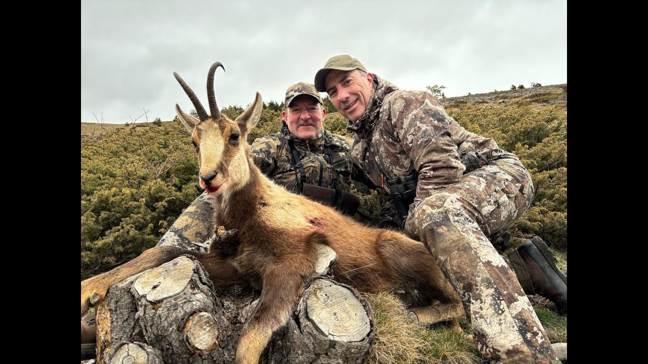 Hunting the Pyrennes Chamois with Mr. Brian Lisborg founder of Mjoelner Hunting.
