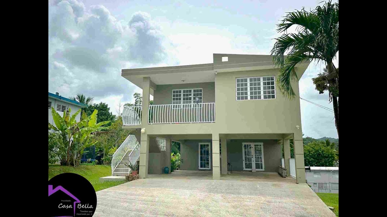Se renta Hermosa y espaciosa propiedad en Urb. Villa Sauri en Bo Borinquen Caguas