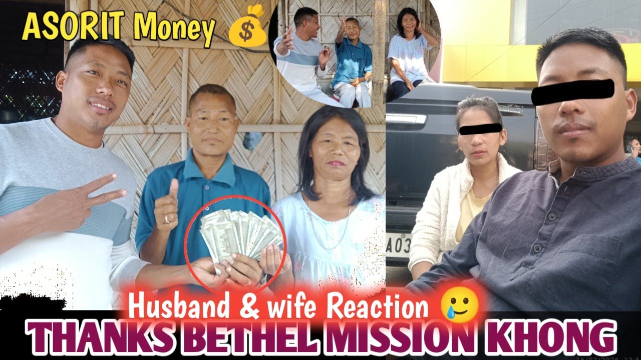 A cancer patient and his wife receive an unexpected surprise from the Bethel mission group.