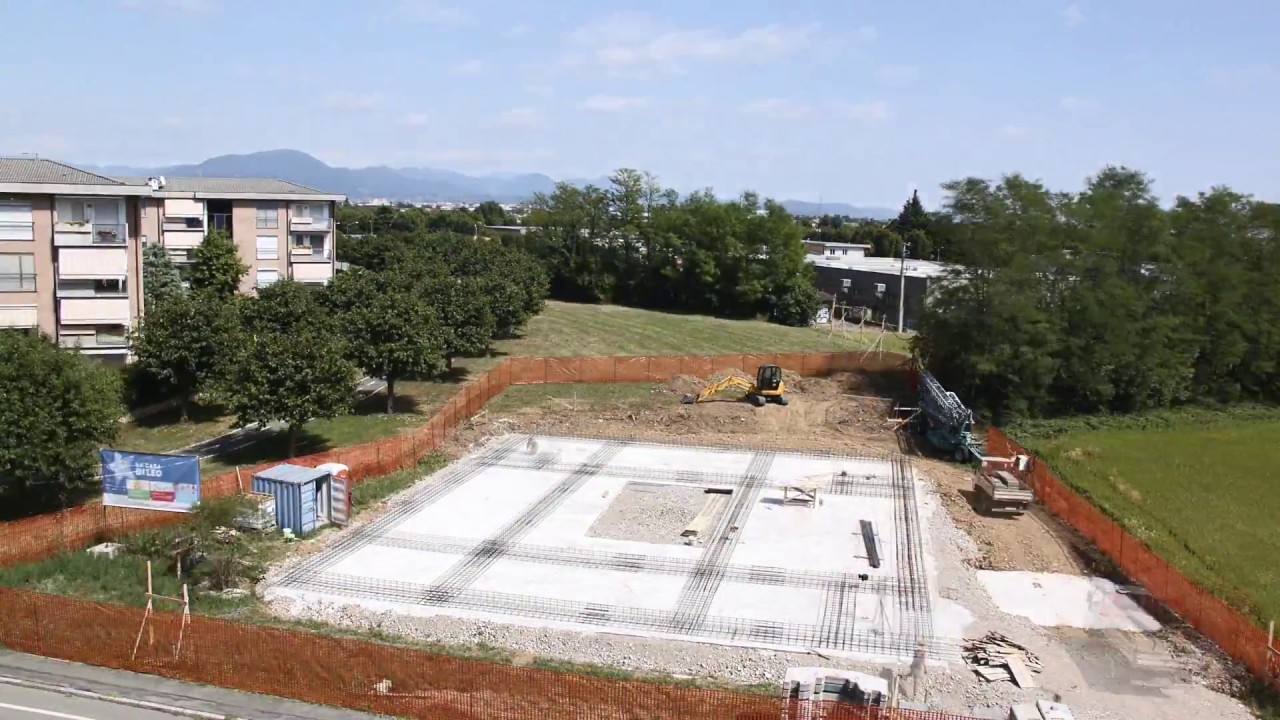 La Casa di Leo - Costruzione in timelapse