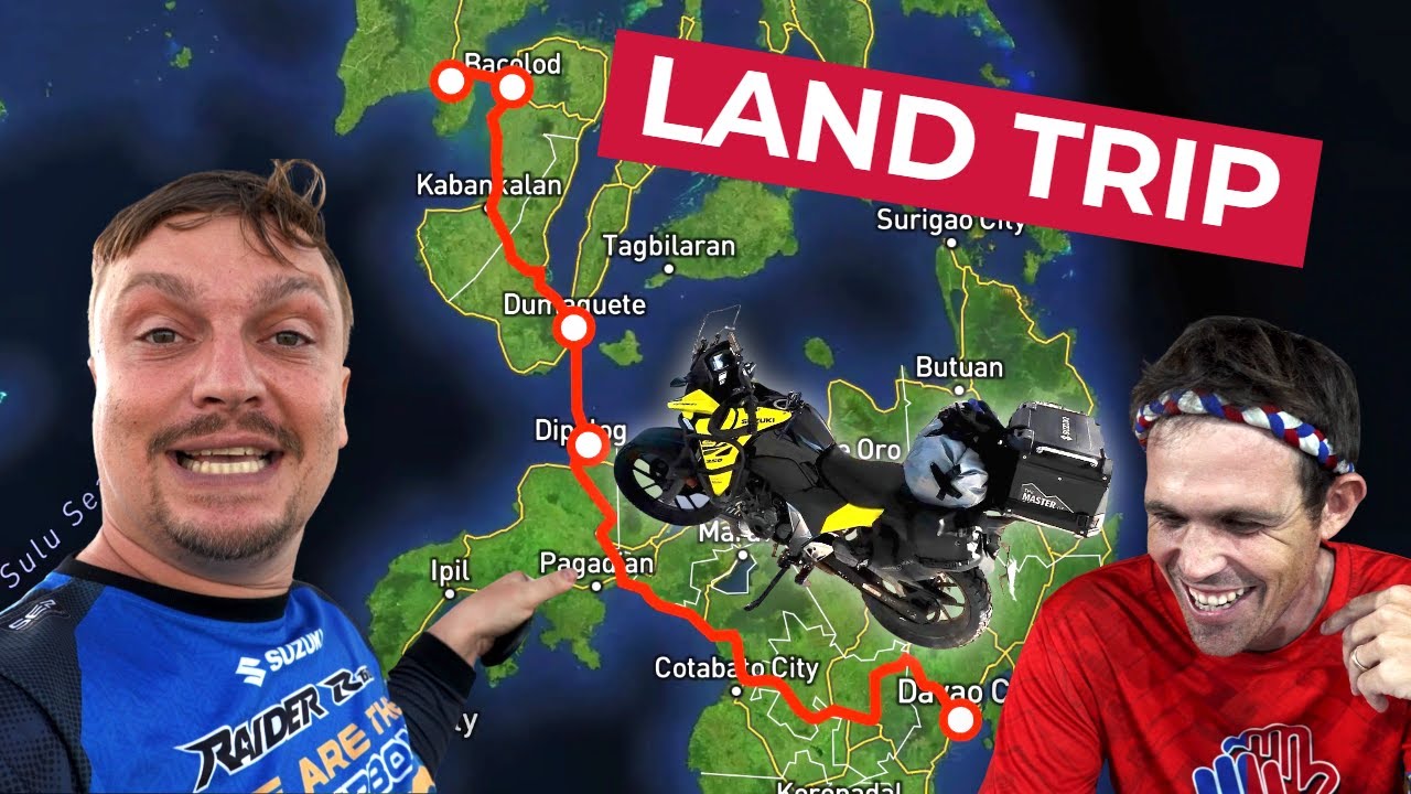 Davao to Iloilo 2 DAY LAND TRIP! Meeting My Canadian Filipino Friend!