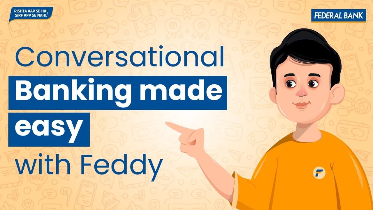 Send Money Effortlessly with Feddy | Conversational Banking by Federal Bank