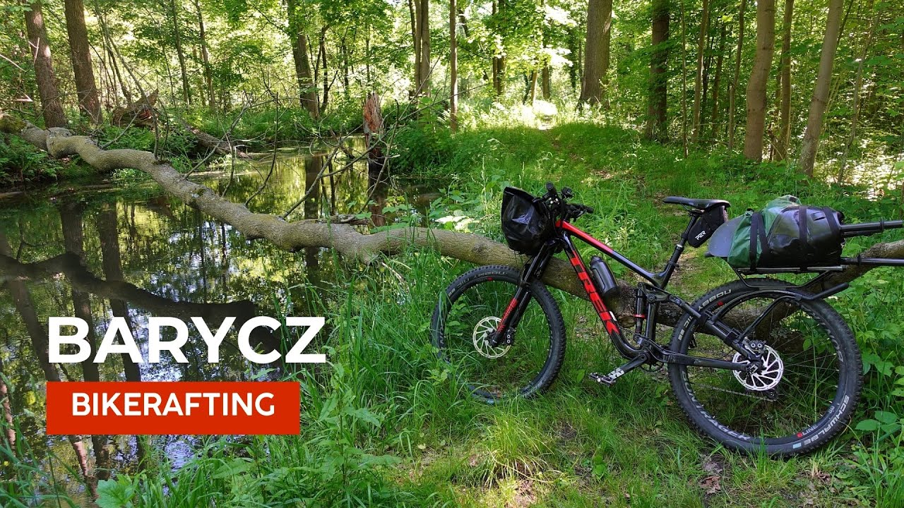 Barycz - najbardziej leniwa rzeka Polski. Spływ + rower = bikerafting.