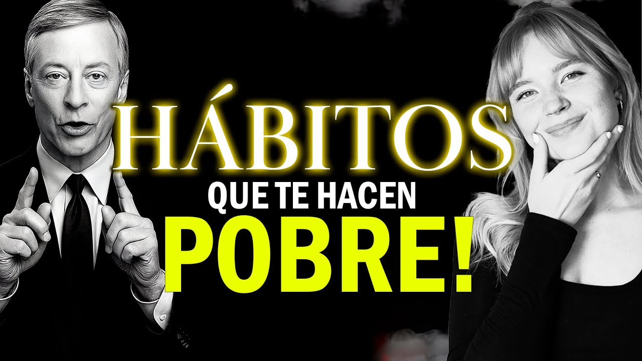 Hábitos que te Mantienen POBRE y cómo ROMPERLOS 🧠 Victoria Shapar