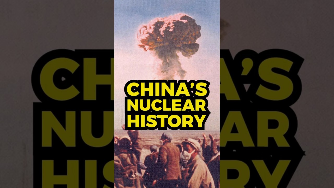 How China Became a Nuclear Superpower 🚀💥