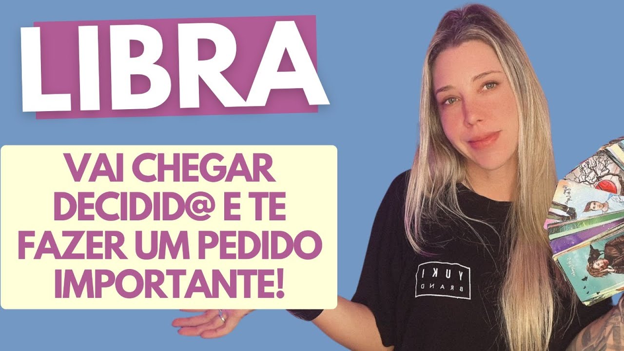 LIBRA ♎️ Vai fazer de tudo para te convencer. É hora de sair dessa solitude. Vai vir com tudo!