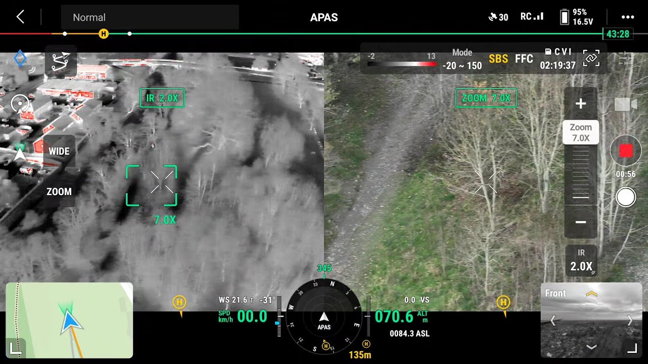 DJI Mavic 3T Search & Rescue Capability Demo