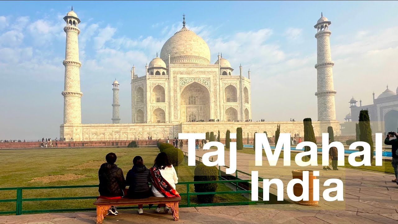 কোন সন্দেহ নেই - Taj Mahal - A wonder of World. আমাদের চোখে আমাদের মতন কওরে একবার তাজ মহল দেখে নাও.