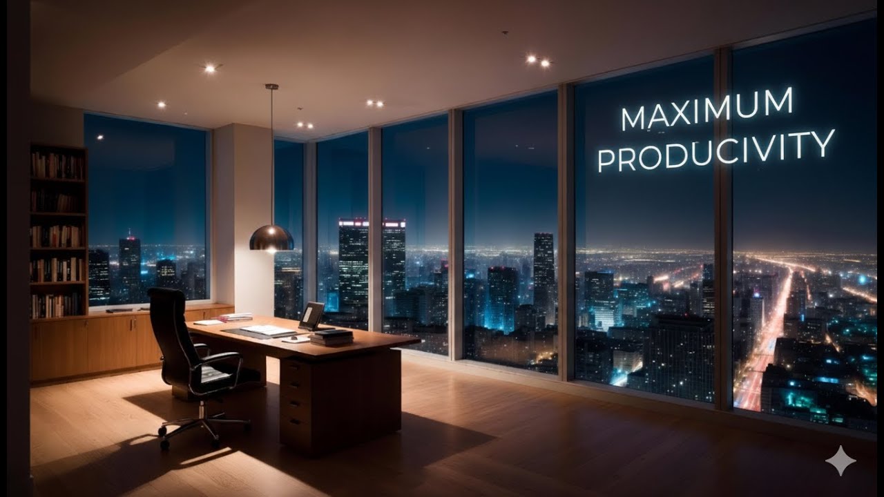 Work Music for Deep Focus and Maximum Productivity