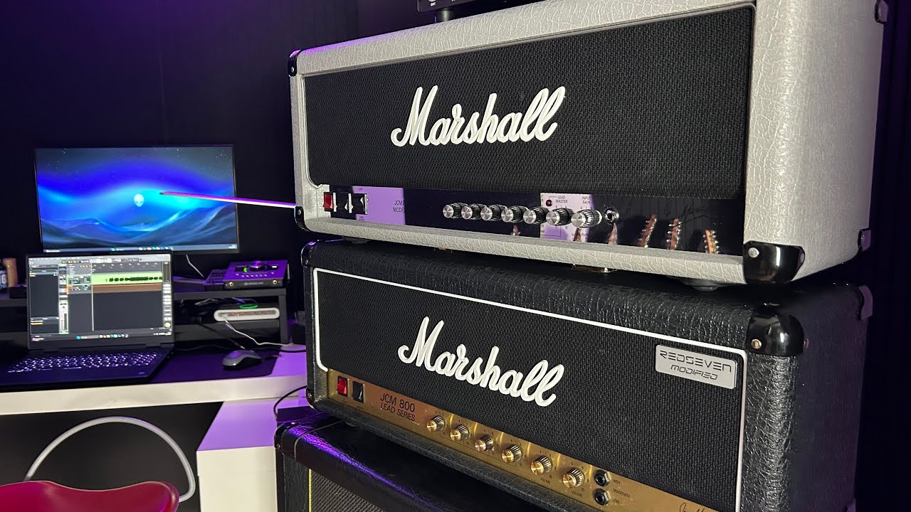 Il MARSHALL HIGH GAIN definitivo? (Silver Jubilee vs JCM800 Snorkler)