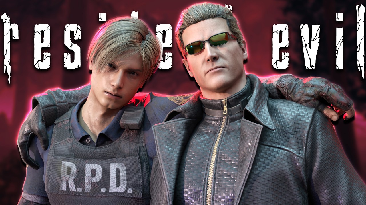 The Resident Evil Gauntlet!