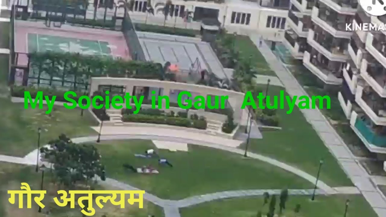 2bhk Flat in Noida My own Flat @Gaur Atulyam Greater Noida गौर |ग्रेटर नोएडा
