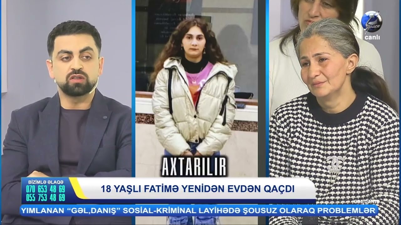 Gəl Danış Amil Xəlinin təqdimatında I 18.02.2026